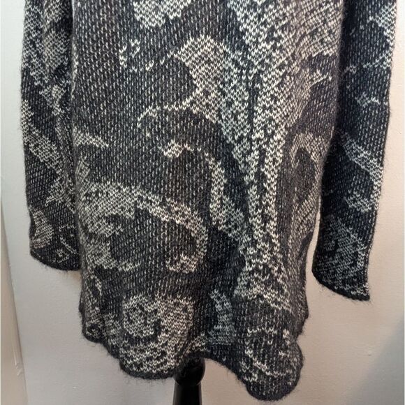 Peruvian Connection Alpaca Preppy Academia Travel Lagenlook Cozycore Sweater XS - Picture 4 of 8